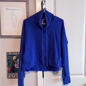 Sweaty Betty Harmonise Luxe Fleece Sweatshirt Small